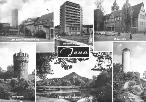 Jena Mehrbildkarte gl1983 185.127