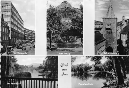 Jena Mehrbildkarte gl1964 185.129