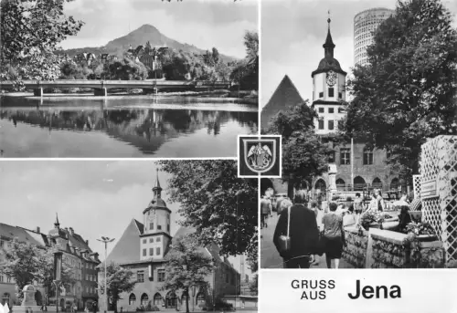 Jena Mehrbildkarte gl1985 185.128