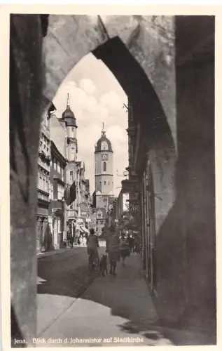 Jena Blick durch das Johannistor ngl 185.108