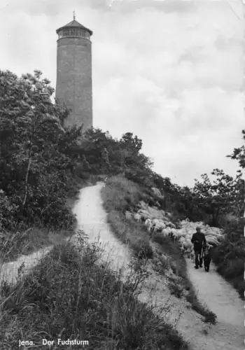 Jena Der Fuchsturm gl1953 185.139