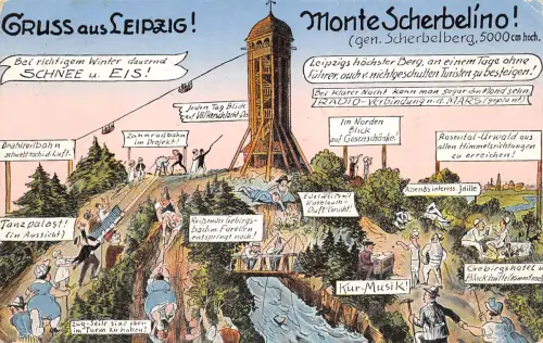 Leipzig Monte Scherbelino gl1929 185.143