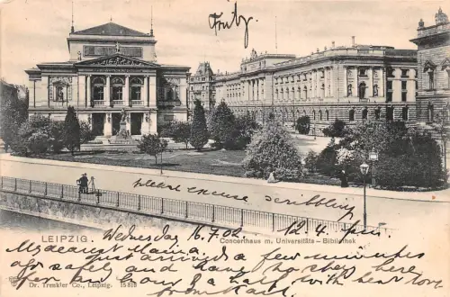 Leipzig Concerthaus Universitätsbibliothek gl1902 185.142