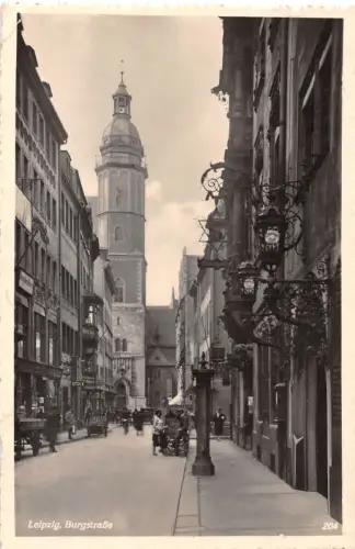 Leipzig Burgstraße gl1935 185.151