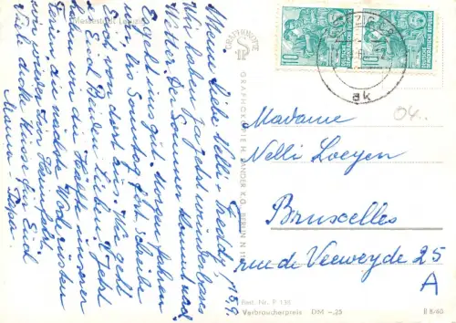 Leipzig Messehaus gl1960 185.155