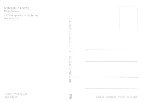 Leipzig Neues Rathaus ngl 185.171