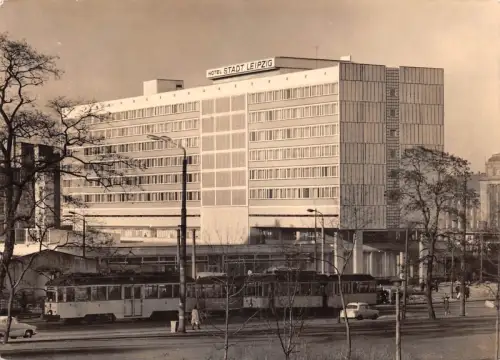 Leipzig Hotel "Stadt Leipzig" gl1965 185.154