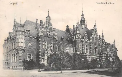 Leipzig Buchhändlerbörse gl1906 185.144