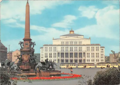 Leipzig Opernhaus am Karl-Marx-Platz gl1964 185.169