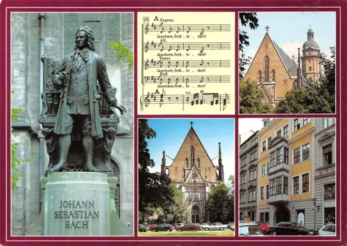 Leipzig Mehrbildkarte gl 185.160