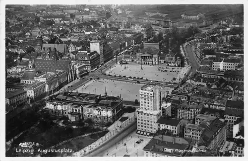 Leipzig Augustusplatz gl1931 185.172