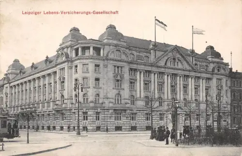 Leipzig Lebens-Versicherungs-Gesellschaft gl1908 185.186