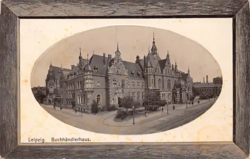 Leipzig Buchhändlerhaus gl1911 185.173