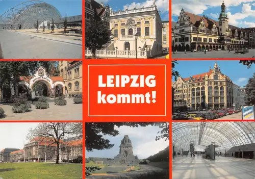 Leipzig Mehrbildkarte gl1998 185.168