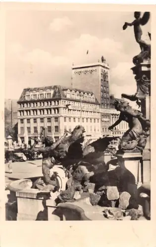 Leipzig Mendebrunnen gl1957 185.225