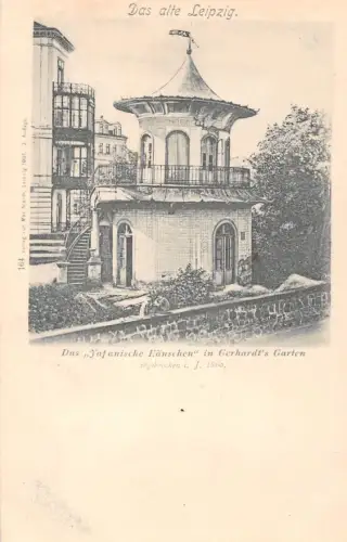 Leipzig Japanisches Häuschen ngl 185.222