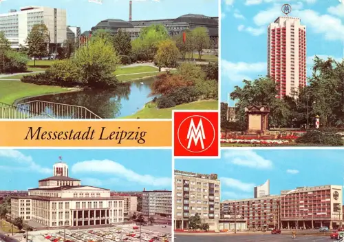 Leipzig Mehrbildkarte gl 185.204