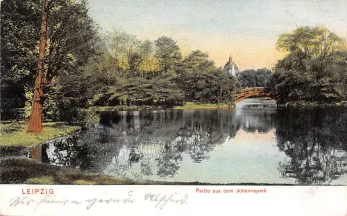 Leipzig Partie aus dem Johannapark ngl 185.212