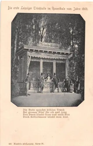 Leipzig erste Leipziger Trinkhalle ngl 185.223