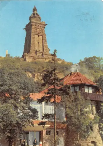 Kyffhäuser mit HOG "Berghof" gl1976 185.197