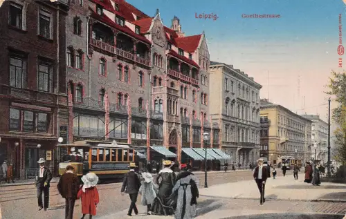Leipzig Goethestraße gl1911 185.202