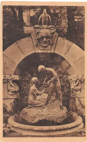 Leipzig Märchenbrunnen ngl 185.213