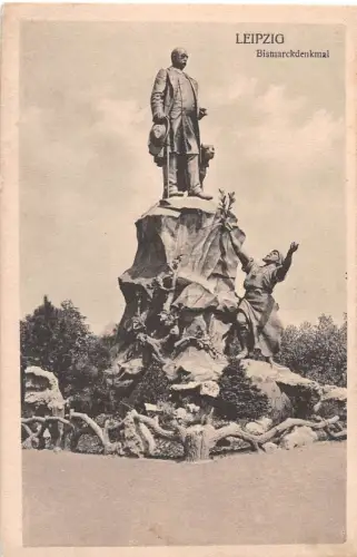 Leipzig Bismarckdenkmal ngl 185.229