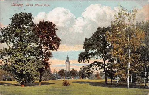 Leipzig König-Albert-Park gl1908 185.233