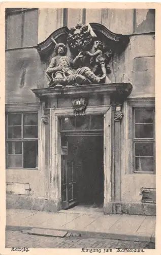 Leipzig Eingang zum Kaffeebaum ngl 185.227