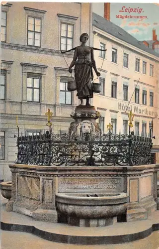 Leipzig Mägdebrunnen ngl 185.230