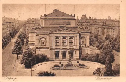 Leipzig Gewandhaus ngl 185.259
