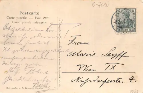 Leipzig Blick vom Rathausturm gl 185.263