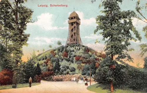 Leipzig Scherbelberg ngl 185.236