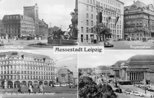 Leipzig Mehrbildkarte gl1959 185.265