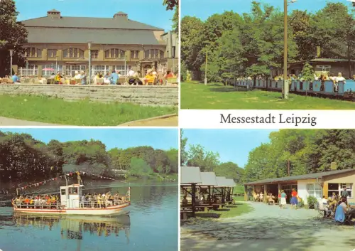 Leipzig Mehrbildkarte ngl 185.246