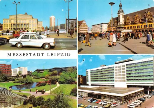 Leipzig Mehrbildkarte ngl 185.280