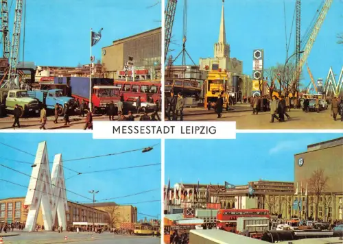 Leipzig Mehrbildkarte ngl 185.281