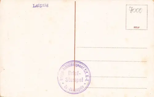 I.WK Briefstempel "Kriegs-Bekleidungsamt…" ngl 185.274