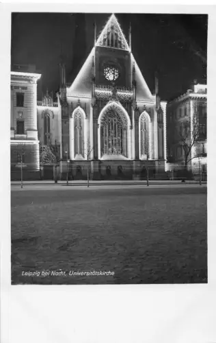 Leipzig Universitätskirche beleuchtet ngl 185.287