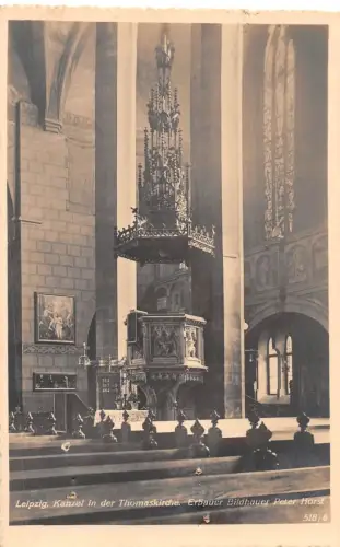 Leipzig Thomaskirche Kanzel gl1933 185.311