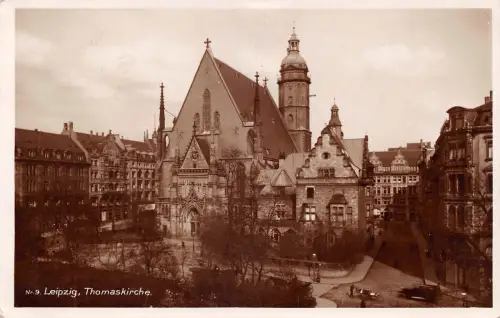 Leipzig Thomaskirche gl1937 185.296