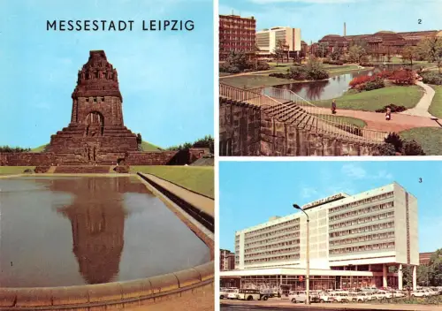 Leipzig Mehrbildkarte ngl 185.276