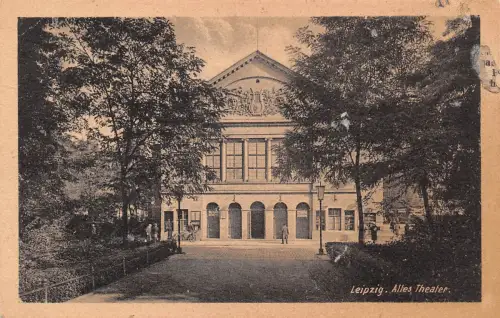 Leipzig Altes Theater ngl 185.275