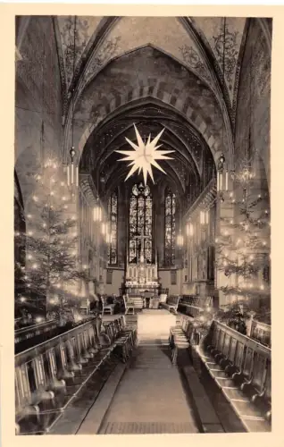 Leipzig Thomaskirche Innenansicht ngl 185.306