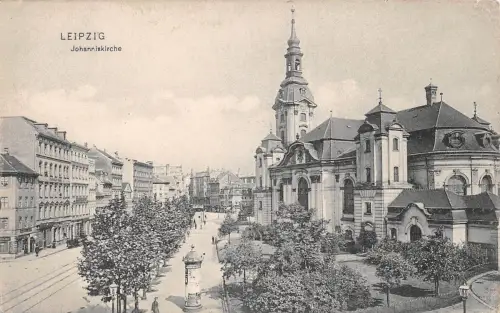 Leipzig Johanniskirche gl1908 185.285