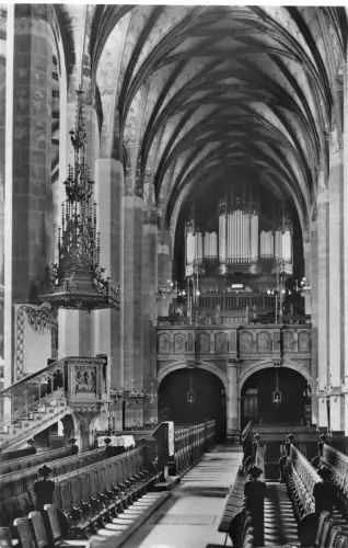 Leipzig Thomaskirche Innenansicht ngl 185.293