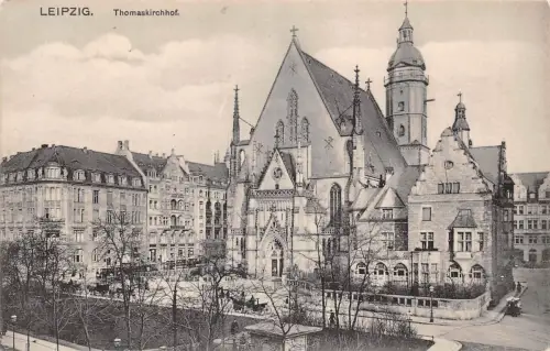 Leipzig Thomaskirchhof ngl 185.299