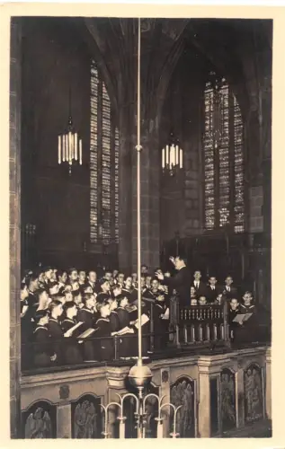 Leipzig Thomaskirche mit dem Thomanerchor ngl 185.292