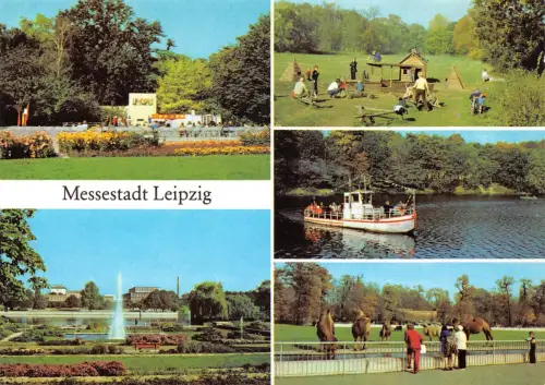 Leipzig Mehrbildkarte ngl 185.278