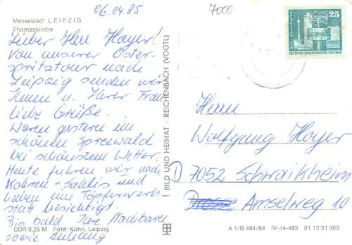 Leipzig Thomaskirche gl1985 185.308